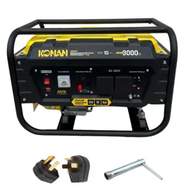 Generador Eléctrico 7Hp 3000W Monof...
