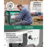 Generador Grupo Electrógeno 7500 Watts Bron by Gadnic 16 HP 25 L