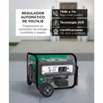 Generador Grupo Electrógeno 7500 Watts Bron by Gadnic 16 HP 25 L