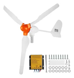 Generador Eólico  De 800 W Par...