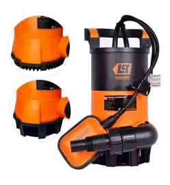 Bomba Desagote 3 En 1 Sumergible  L...