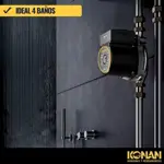 Bomba Presurizadora 260w 1"  Konan  50 L/m 