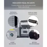 Bomba de Vacío Gadnic Aire Acondicionado 60L 124w