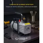 Bomba de Vacío Gadnic Aire Acondicionado 60L 124w