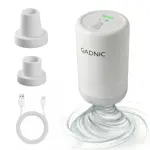 Bomba de Vacio Gadnic 20W Succion Electrica 3700 Pa Bolsas Inflables USB