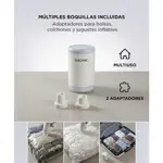 Bomba de Vacio Gadnic 20W Succion Electrica 3700 Pa Bolsas Inflables USB