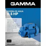 Bomba de Agua Periférica 0.5 HP - G2786AR
