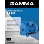 Bomba de Agua Centrífuga 1 HP - G2788AR
