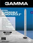 Bomba Sumergible Monofásica 2" - G3197AR