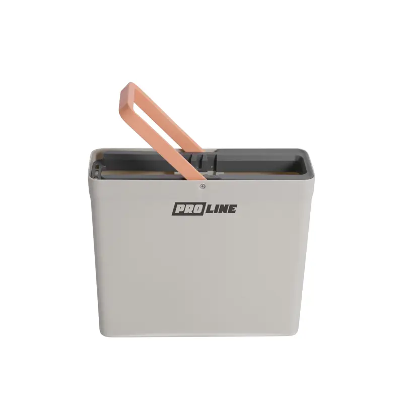 Balde Trapeador Proline con Mopa Centrifugador Gris MPLVP02 NS