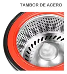 Balde Trapeador Centrifugo + 4 Mopas Repuesto Hogar Actual 