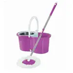 Mopa Lampazo Centrifugo de Acero Con Ruedas Hogar Actual