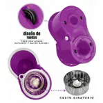 Mopa Lampazo Centrifugo de Acero Con Ruedas Hogar Actual