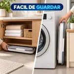 Balde Plegable Rectangular de Silicona 14 Lts Hogar Actual