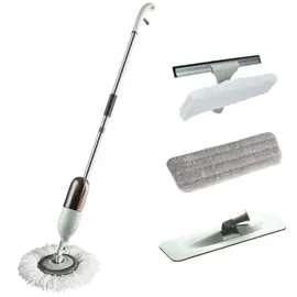 Mopa Para Piso Y Vidrios 3En1...