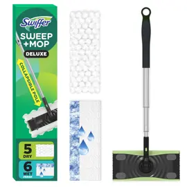 Kit Para Fregar Y Barrer Suelos Sw...