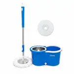 Mopa Vitta de Limpieza Centrifuga con Balde Color Azul