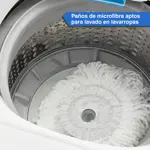 Mopa Vitta de Limpieza Centrifuga con Balde Color Azul