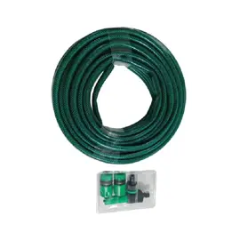 Manguera Jardin 15 Mts Verde Mclhy...