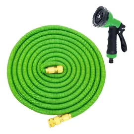 Manguera Expandible Jardin 7 M Verde  Gh25grn