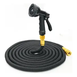Manguera Expandible Jardin 15 M Negra  Gh50blk