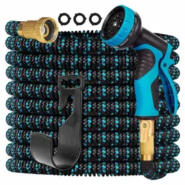 Pistola De Riego + Manguera Expansi...