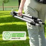 Aspersor Trípode SPECILITE Jardín Pulsante Gira 360° 70ft