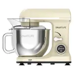 Batidora con Bowl 5Lts SL-SB0037I 1100W 8V Beige SMARTLIFE 