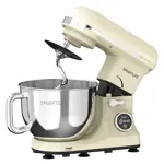 Batidora con Bowl 5Lts SL-SB0037I 1100W 8V Beige SMARTLIFE 