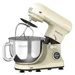 Batidora con Bowl 5Lts SL-SB0037I 1100W 8V Beige SMARTLIFE 