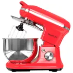 Batidora con Bowl 5Lts  SL-SM030R 1200W Roja SMARTLIFE 