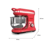 Batidora con Bowl 5Lts  SL-SM030R 1200W Roja SMARTLIFE 