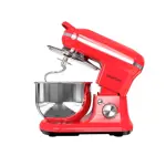 Batidora con Bowl 5Lts  SL-SM030R 1200W Roja SMARTLIFE 