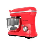 Batidora con Bowl 5Lts  SL-SM030R 1200W Roja SMARTLIFE 