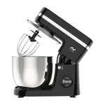 Batidora Planetaria Digital Nictom 5lts 8 Velocidades Turbo Negro