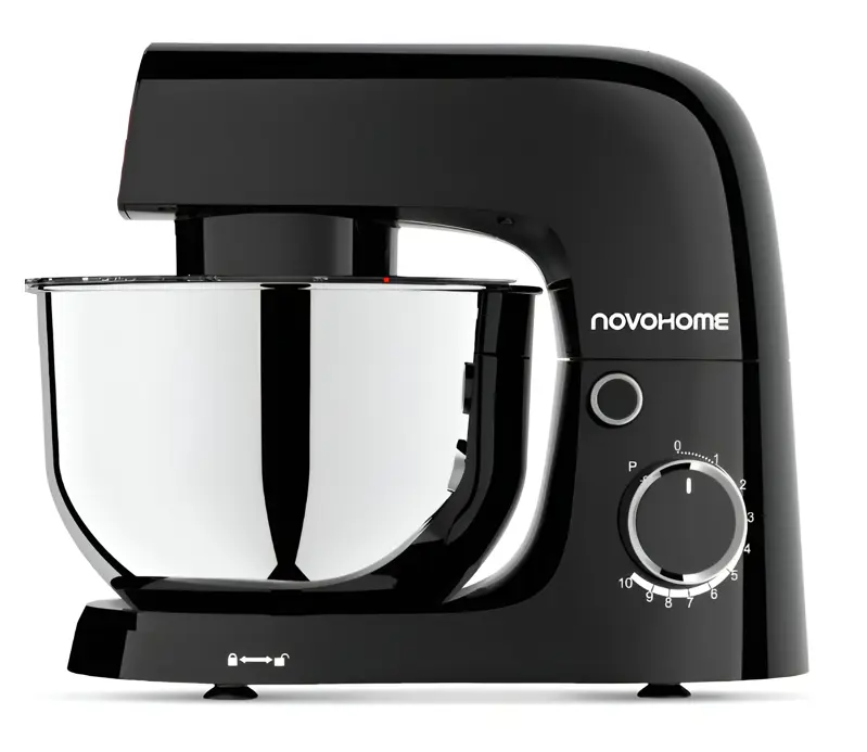 Batidora Planetaria 10 Vel Bowl De 5l 1500w Novohome NH SM50