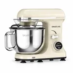 BATIDORA PLANETARIA SMARTLIFE 1000W BEIGE/ROJA