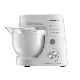 Batidora Planetaria Inox  700W...