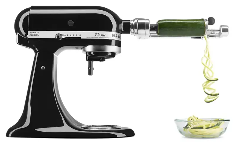 Batidora De Pie KitchenAid Classic Series K45SSOB 4.5 Cuartos 275W 10 Velocidades