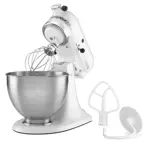 Batidora de Pie KitchenAid Classic Series K45SSWH 4.5 Cuartos 275W 10 Velocidades