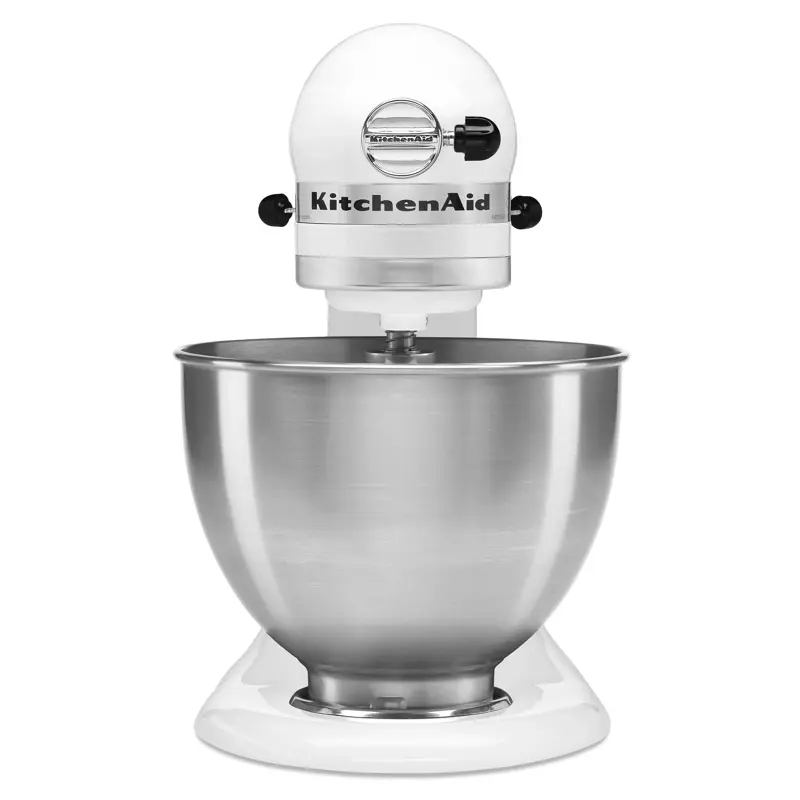 Batidora de Pie KitchenAid Classic Series K45SSWH 4.5 Cuartos 275W 10 Velocidades