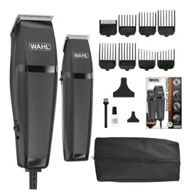 Combo Maquina Cortar Pelo  + Trimme...