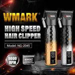 Máquina Cortadora de Pelo Set Wmark Ng2045 9000Rpm