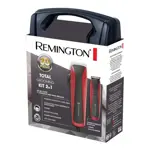 Maquina Cortadora De Pelo Remington Hc4055t + Kit Peluqueria