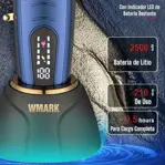 Maquina Cortadora de Pelo Inalámbrica 8000 Rpm Wmark Ng-8060