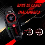 Kit Wmark Cortadora De Pelo Carga Inalam. NG-8004 + Trimmer