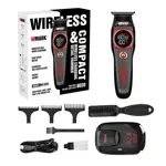Kit Wmark Cortadora De Pelo Carga Inalam. NG-8004 + Trimmer