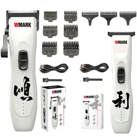 Kit  Cortadora De Pelo Inalam 7000R...