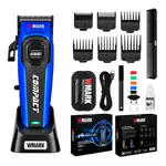 Set Clipper Inalam 2 Vel. 8000 Rpm + Trimmer 8000 Rpm Wmark