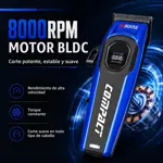 Set Clipper Inalam 2 Vel. 8000 Rpm + Trimmer 8000 Rpm Wmark